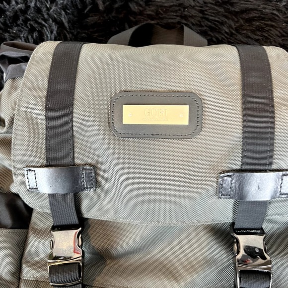 Gobi getaway hiking backpack graphite made in colorado - Picture 9 of 10